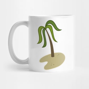 Coconut cutie mark Mug